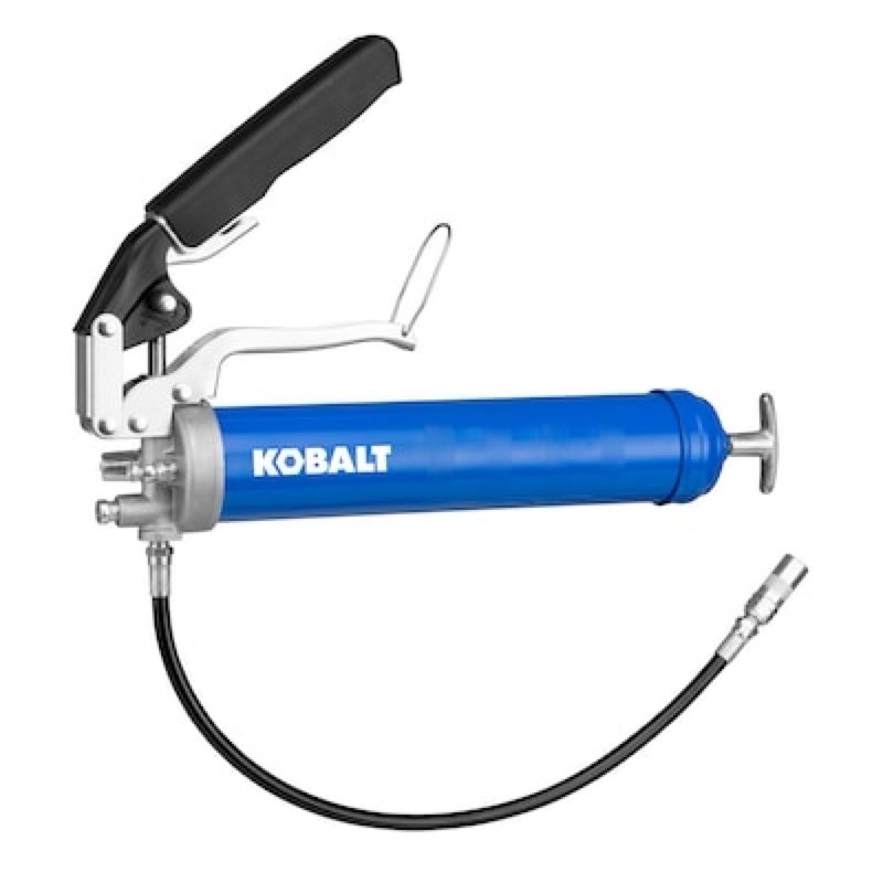 Condition photo showing Good Condition for kobalt lever manual grease gun 18-in item #5144526 | model #kb488
