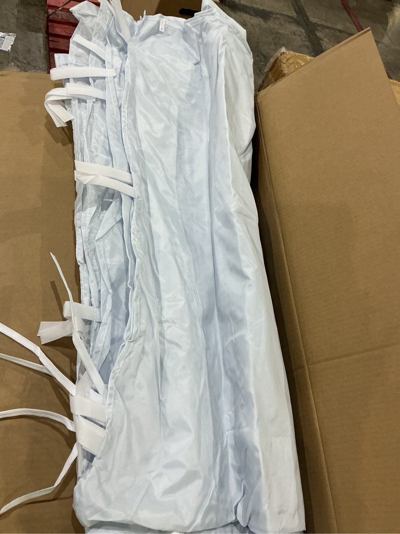 Condition photo showing Good Condition for cobizi canopy tent 10x30 pop up canopy with 8 removable sidewalls party tents for parties wedding patio commercial waterproof and uv50+ ez outdoor instant gazebo with roller bag & 4 sandbags?white white 10x30 with 8 sides