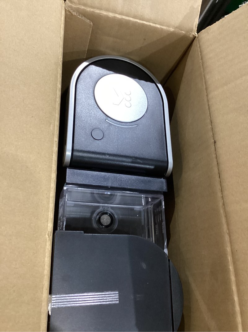 Condition photo showing As Is for keurig k-mini single serve k-cup pod coffee maker, 6 to 12oz brew size, with cord storage, perfect for small spaces, black