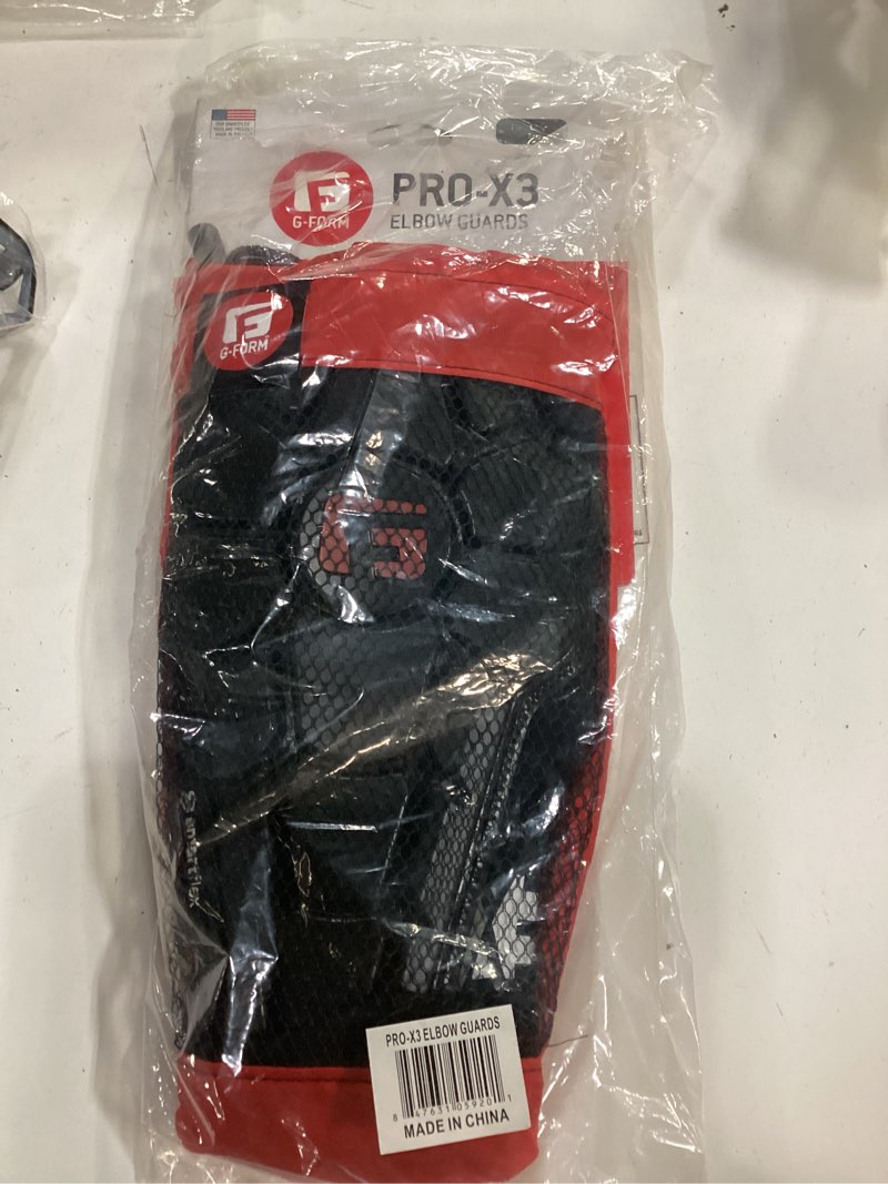 Condition photo showing New/Like New for (1 guard) g-form pro-x3 elbow guard - black - ep180201 (black - l)