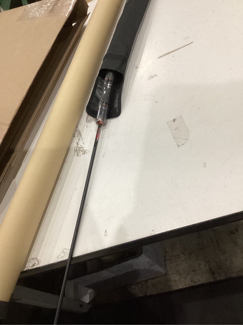 Condition photo showing Good Condition for favorite phat glass phantom cranking fishing rod| light weight carbon fiber graphite blend fishing rod heavy power