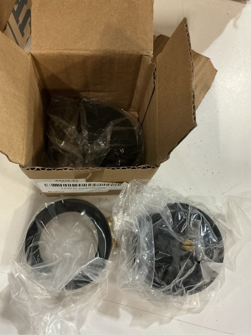 Condition photo showing New/Like New for westbrass standard trim for cable drive bath waste, matte black, d50t-62