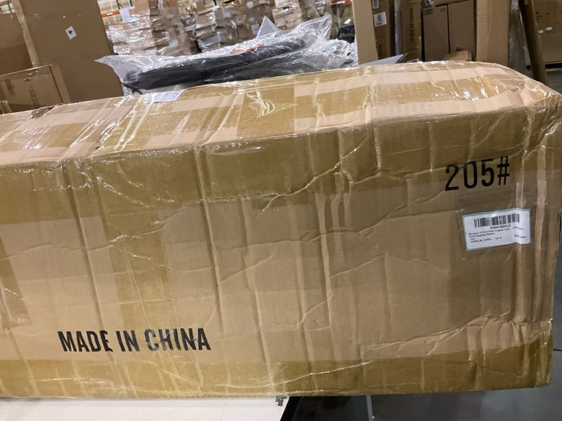 Condition photo showing New/Like New for Windyun 4 Pack Kids Teepee Tent for Slumber Party with Mattress and Lights, Sleepover Tents for Girls Boys Indoor Outdoor Cotton Teepee for Kids with Airbed Tray Blanket Birthday Party Supplies(White)