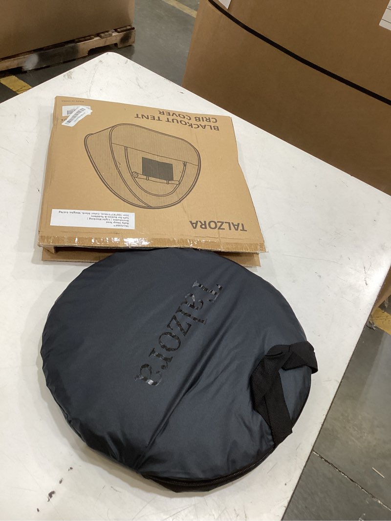 Condition photo showing Good Condition for baby sleep tent – breathable blackout cover for pack n play, crib cover & travel sleep pod, easy pop up setup for toddlers and babies easy and ready | breatheable, easy setup