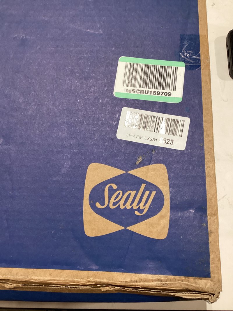 Condition photo showing New/Like New for SEALY Dreamlife Standard Size Contour Memory Foam Pillow with Surface Guard Technology, Removable Ma
