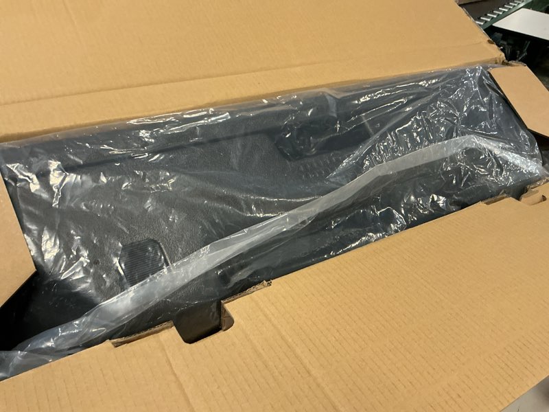 Condition photo showing Good Condition for quickplay replay boombox soccer rebound board - portable dual surface rebounder with adjustable angle - soccer training equipment for control, passing practice