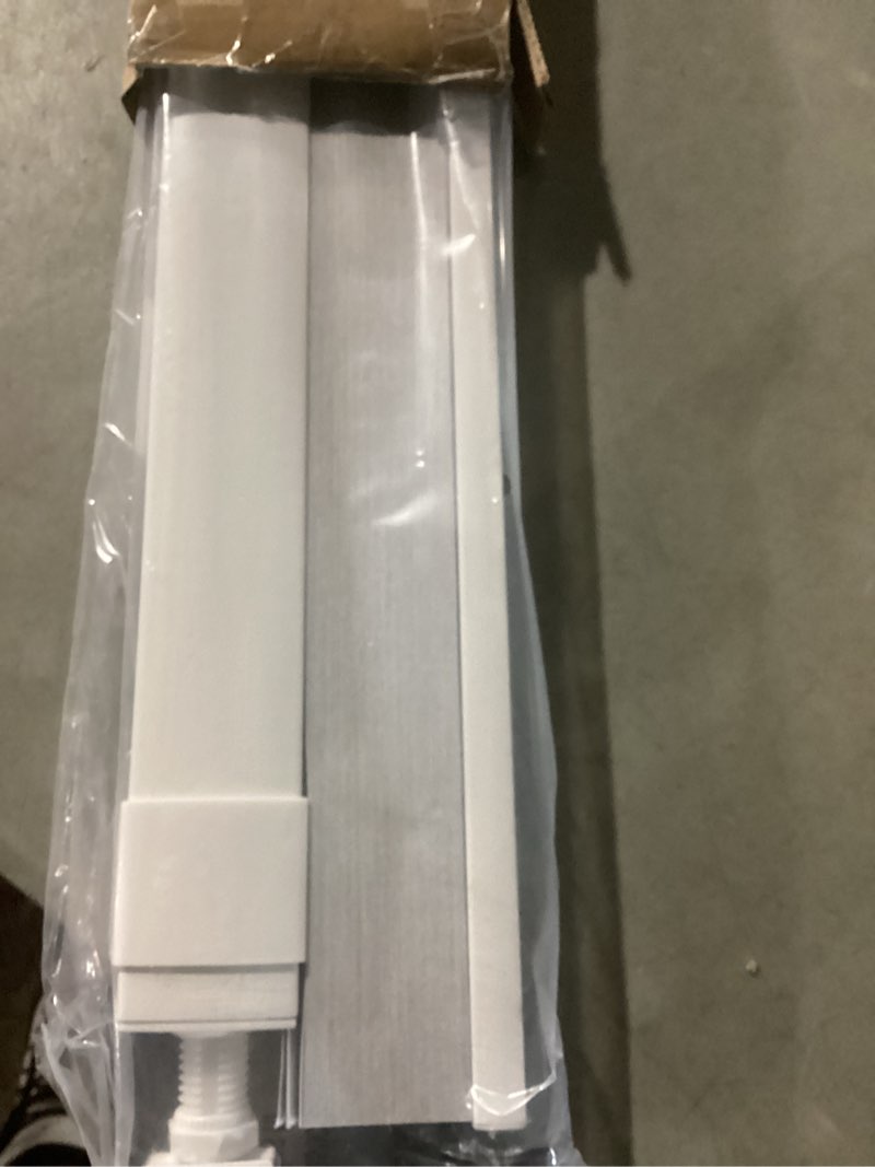 Condition photo showing As Is for lazblinds no tools no drill cordless cellular shades, blackout light blocking honeycomb shades for home, thermal insulation blinds for windows, 31" w x 48" h, white blackout-white 31" w x 48" h