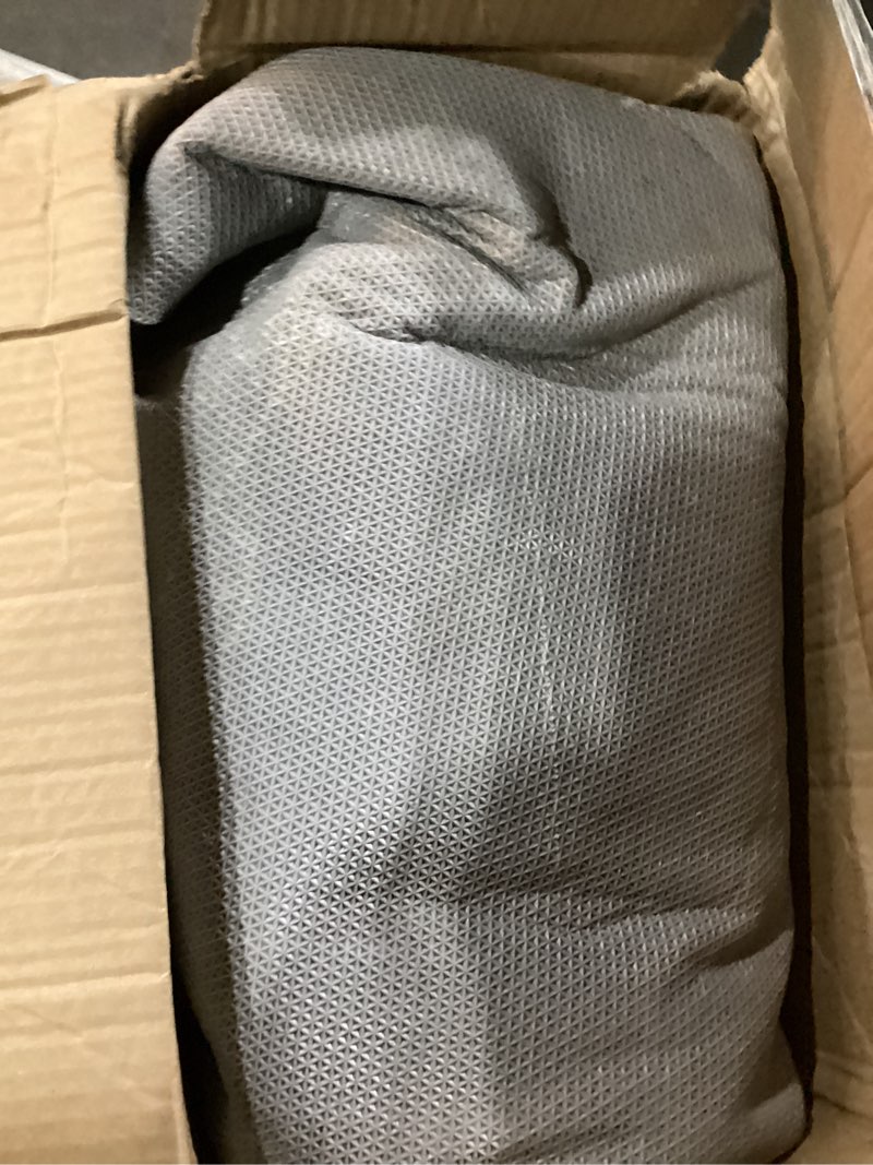 Condition photo showing Good Condition for BAGAIL Felt and Natural Rubber Backing Rug Pads 1/4” Thick, 5 x 7 Ft Non Slip Carpet Gripper Keep Rugs in Place, Under Area Rug Protective Cushioned Pads, Carpet Runners, Hardwood Floors Protection 5' x 7' (Rectangular) 1/4" Thick