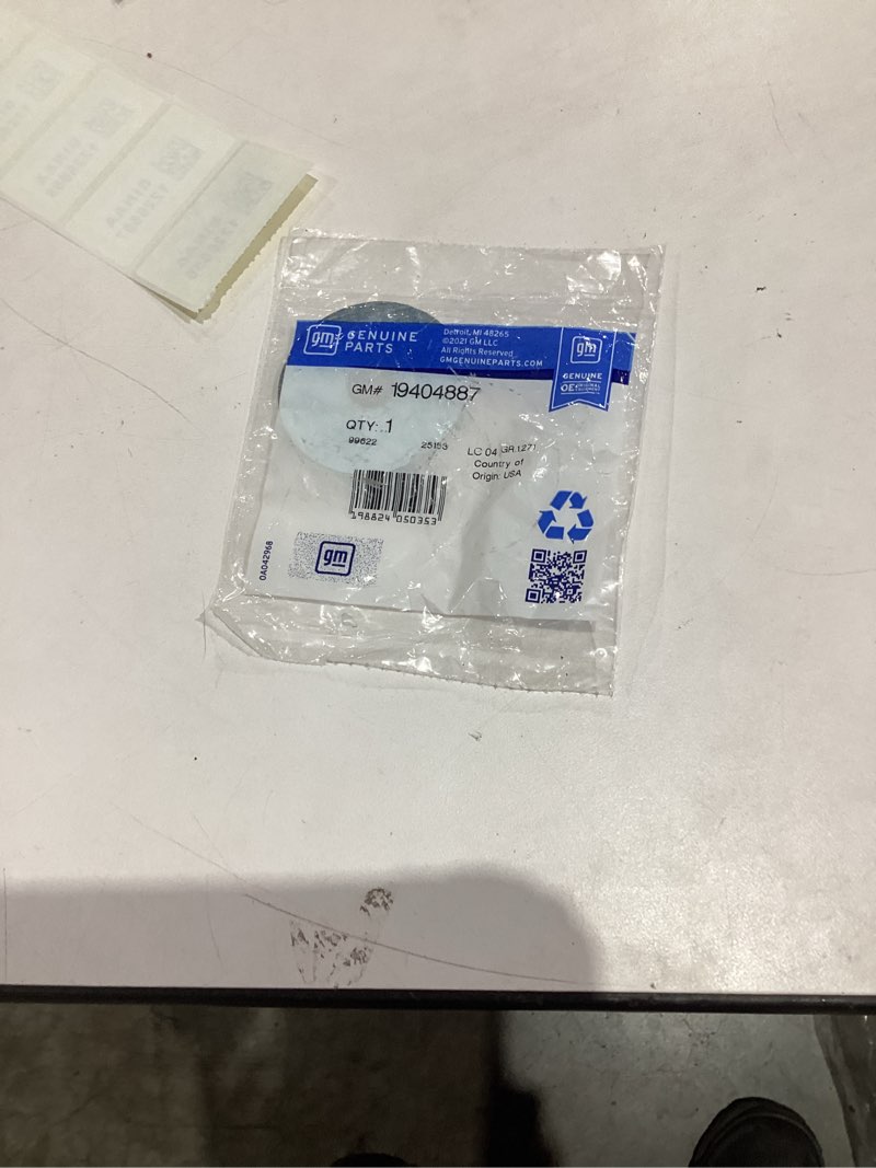 Condition photo showing New/Like New for GM Genuine Parts 19404887 Multi-Purpose Washer