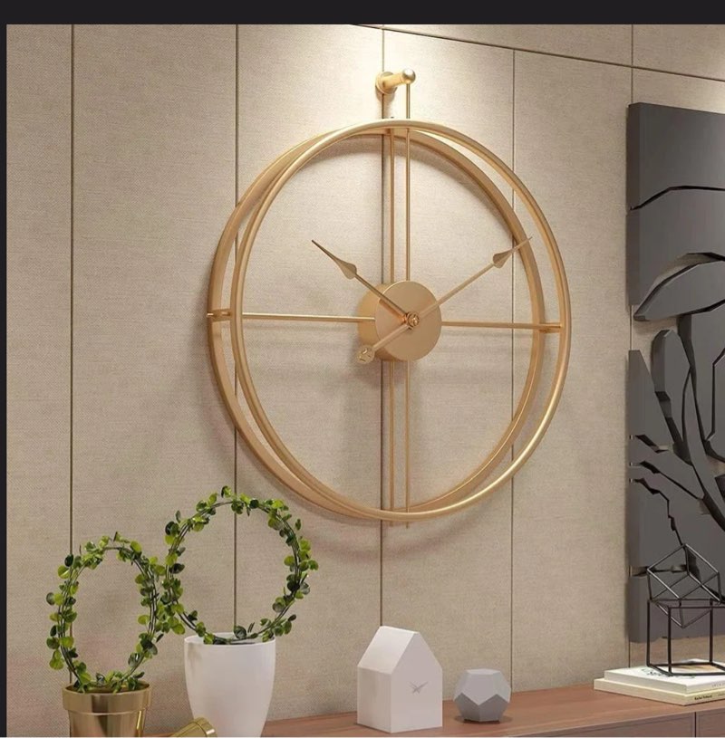Plemons Wall Clock INCOMPLETE 