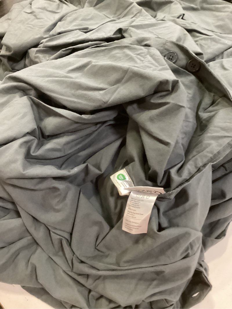 Condition photo showing Good Condition for percale duvet cover set king/cal