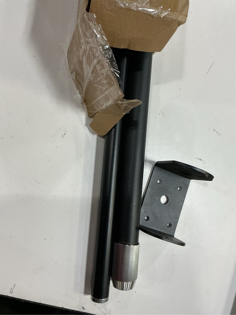 Condition photo showing As Is for 4pcs t slot 4040 aluminum extrusion profile 23.6'',european standard anodized linear rail for 3d printer parts and cnc diy 600mm black(23.6inch) black 4pcs 600mm(23.6'')