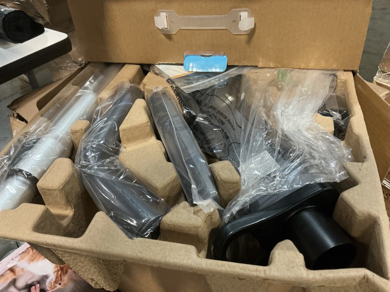 Condition photo showing Good Condition for iDOO Cordless Electric Mop with Water Spray & LED Headlight, 350ml Water Tank, Electric Spin Mop, Polisher for Hardwood, Tile Floors, Quiet Self Propelled, Powerful Floor Cleaner with 4 Scrub Pads Gray