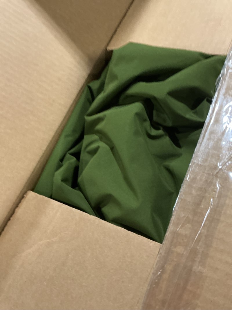 Condition photo showing Good Condition for The North Face mens Carto Mono Triclimate Hooded Jacket (Standard & Big Size) Large Woodland Green