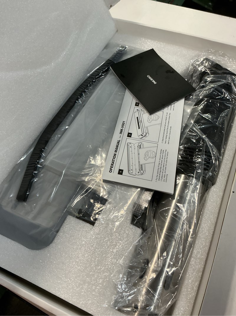 Condition photo showing Good Condition for inkbird wifi sous vide cooker isv-100w and vacuum sealer machine | 1000w sous-vide cooker immersion circulator with 14 preset recipes on app and thermal immersion, fast-heating with timer