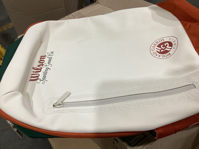 Condition photo showing Good Condition for wilson roland-garros 2026 tennis bags + backpacks tennis backpack