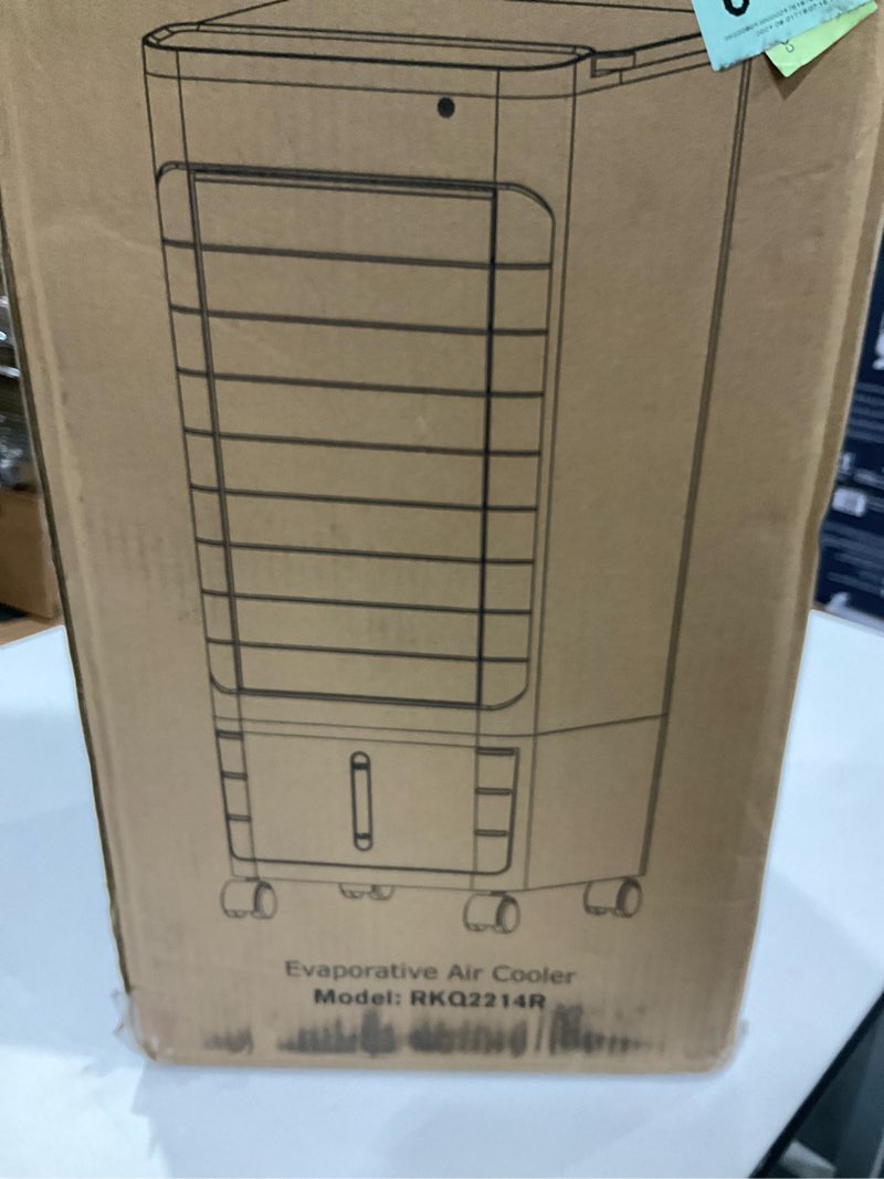 evaporative air cooler