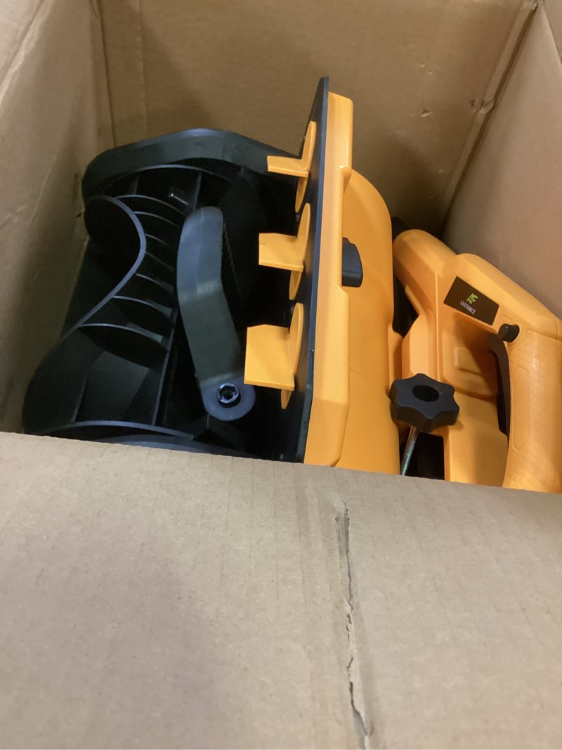 Condition photo showing Good Condition for Electric Snow Shovel-Cordless Snow Removal Kit with Direction Plate & Dual-Safety Switch,Max 10" Throw Distance,Compatible with Dewalt 20V Max Battery (Tool Only)