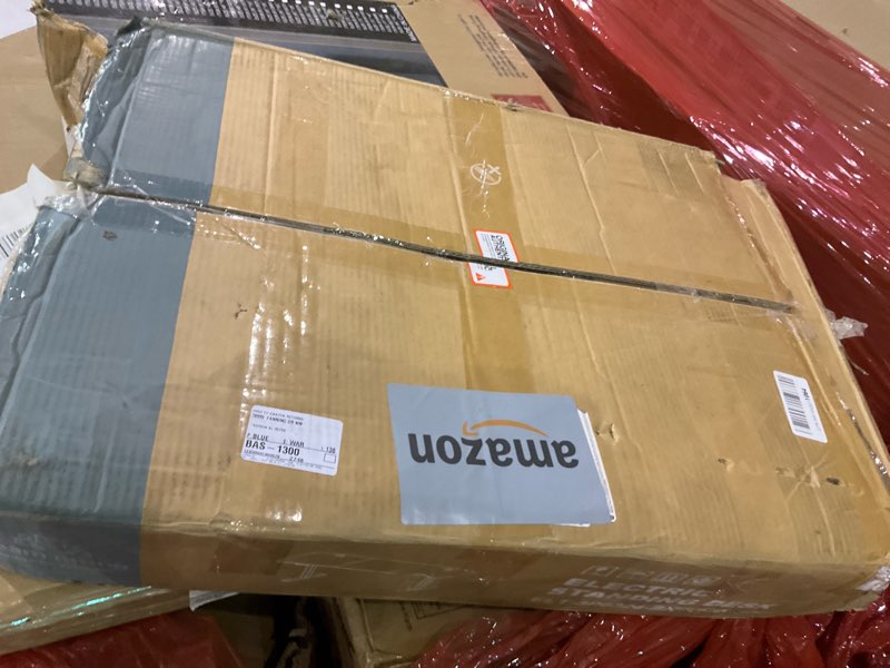 Condition photo showing As Is for DUMOS 63 Inch Electric Standing Desk Height Adjustable, Sit to Stand Computer Workstations Large Work PC Table Home Office Writing Gaming Desks with Memory Presets for Walking Pad, Bedroom, Black Black 63-Inch