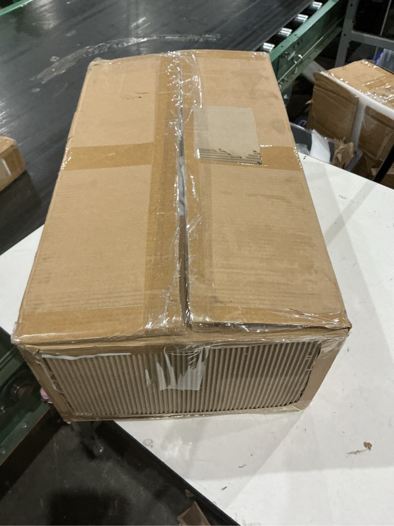 Condition photo showing As Is for (used, size unknown)easeland mattress pad pillow top mattress cover quilted fitted mattress protector cotton top stretches up deep pocket cooling mattress topper (white)