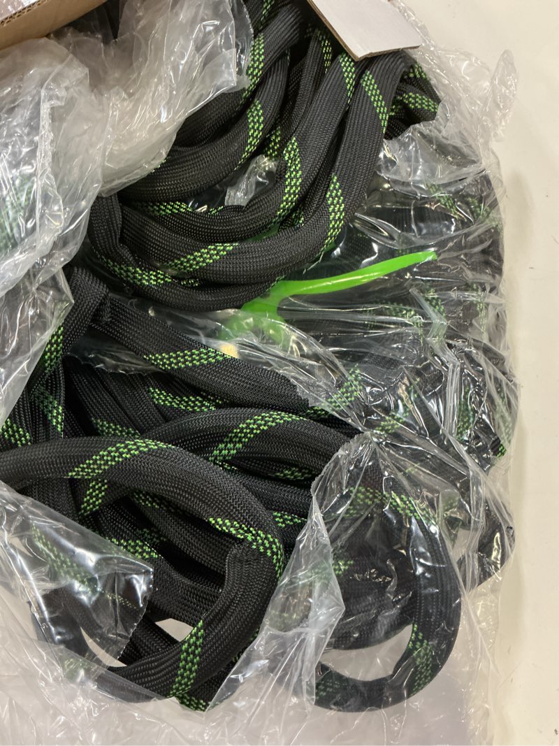 Condition photo showing Good Condition for 100 ft non-expanding garden hose, 2026 new upgrated non-expandable garden water hose - ultra-light & flexible burst-resistant, kink-free garden hoses, all-weather use for lawns, gardens,outdoor 100ft blackgreen