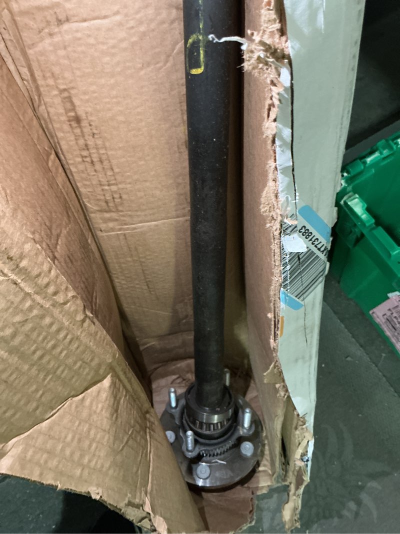 Condition photo showing As Is for spicer 2004785-2 rear axle shaft assembly dana 44 with axle bearing and seal
