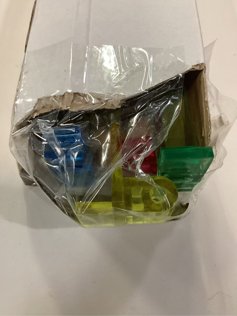 Condition photo showing Good Condition for Yellow Mountain Imports American Mahjong Tile Pushers - Set of 4, 18-Inch Multi-Color Acrylic Mahjong Pushers