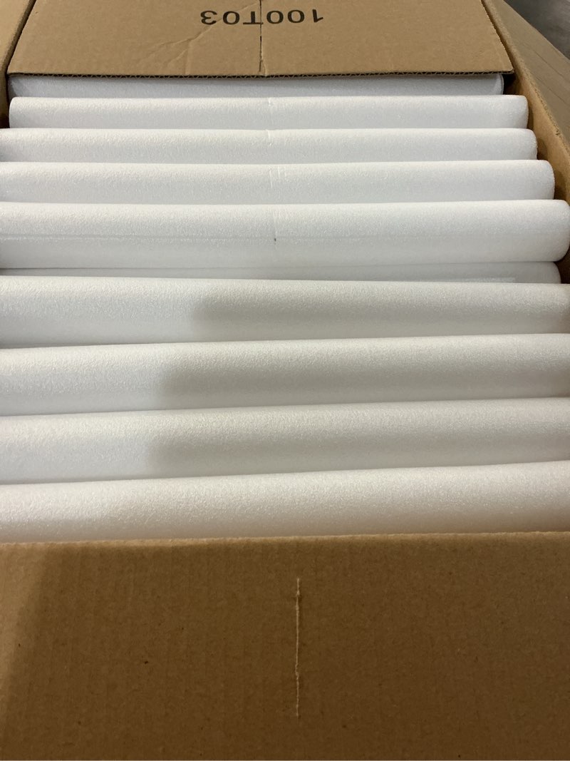 Condition photo showing New/Like New for awang 100 pcs glow sticks with 3 modes colorful flashing glow in the dark party supplies multicolor bulk led foam glow sticks for wedding raves sporting events glow party birthday camping concert