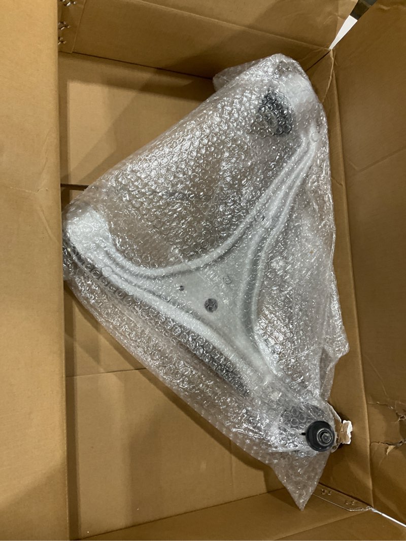 Condition photo showing New/Like New for a-premium front right lower control arm, with ball joint & bushing, compatible with cadillac sts 2005-2011, rwd front right passenger side