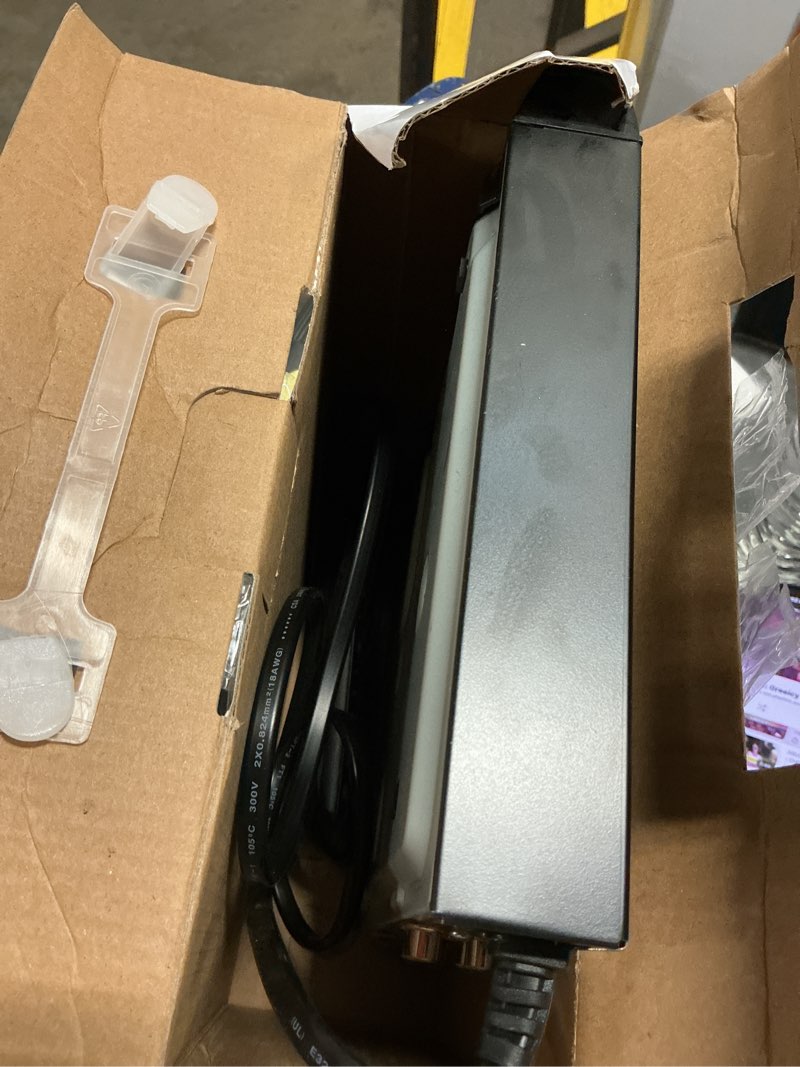 Condition photo showing As Is for 1080p dvd player for tv and home theater support multi format