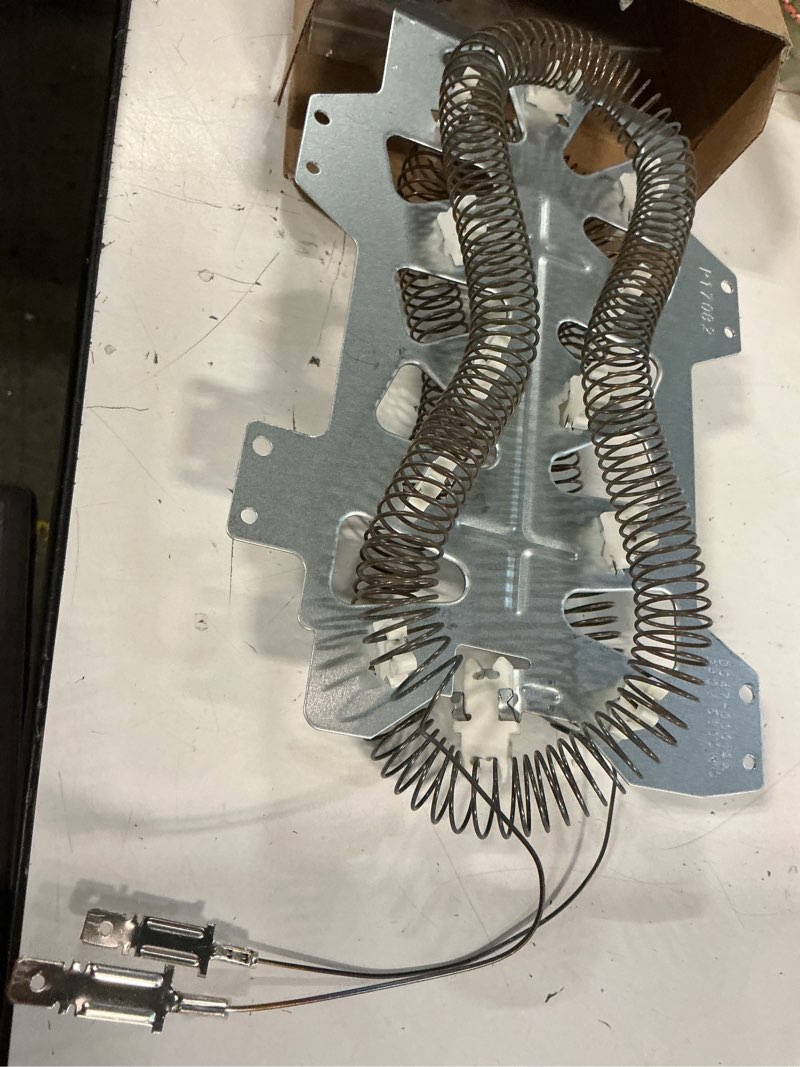 Condition photo showing Good Condition for ?upgraded?dc47-00019a dryer heating element for samsung dv45h7000ew/a2 dve50r5200w/a3 dv40j3000ew/a2 dv42h5000ew/a3 dve50m7450w/a3 dv42h5200ew/a3 dv48h7400ew/a2 dve50r5400v/a3 dv42h5200ep/a3