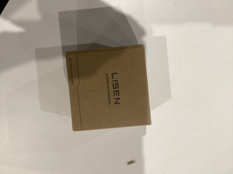 Condition photo showing As Is for LISEN for Magsafe Car Mount, Magnetic Phone Holders for Your Car, Magnet Car Accessories for Women Men Interior Jeep BMW, Vacuum SuctionPro for Valentines Day Gifts for Him Her Kits, for iPhone 17-12