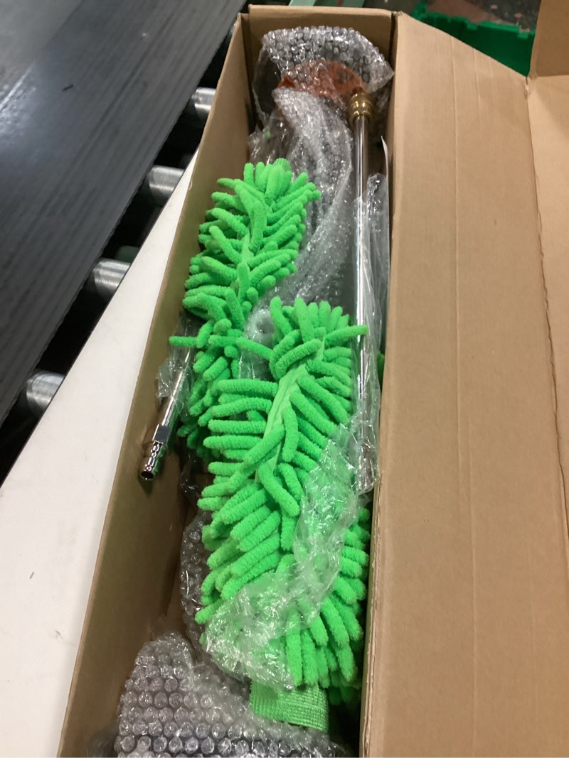 Condition photo showing Good Condition for Upgrade 24 Inch Undercarriage Pressure Washer Attachment, 2 in 1 Pressure Washer Undercarriage Cleaner with 7 Nozzles 3 Extension Rods,4000 PSI 24 inches with 7 nozzles