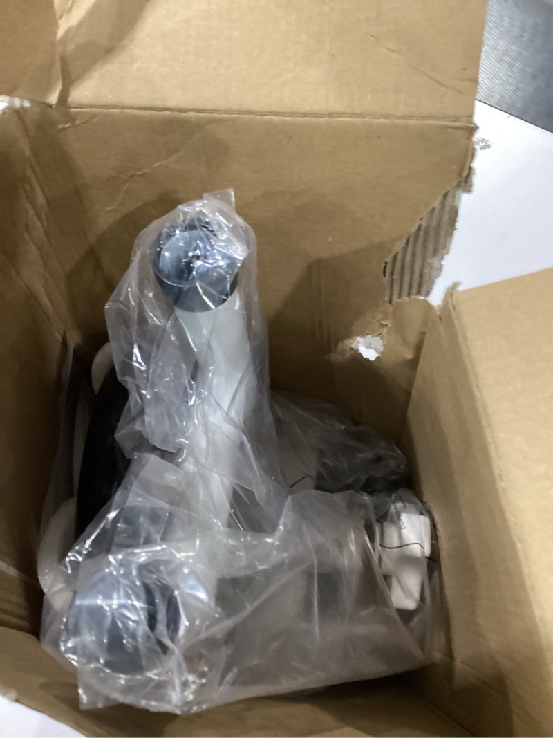 Condition photo showing As Is for Adjustable Bathtub Grab Bar for Seniors and Fall Risk Patients - Safety Handle Rail for Fall Prevention - Universal Clamp On Bar