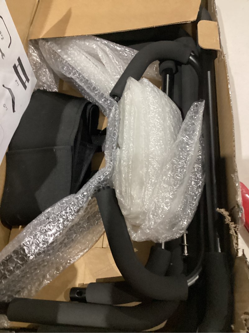 Condition photo showing As Is for PLKO Yoga Chair for Adults Couples?Yoga Chaise Lounge for Relaxation, loveseat Supports Up to 330lbs,Ideal for Living Room, Bedroom or Outdoors