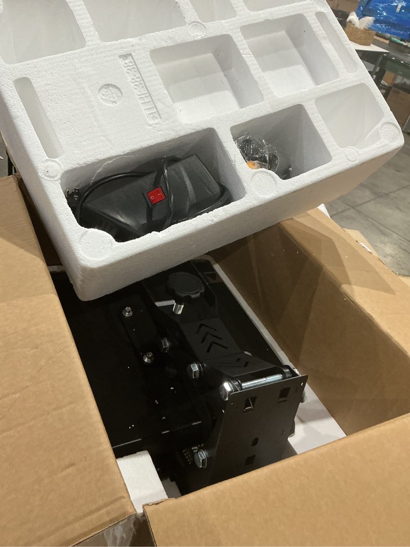 Condition photo showing Good Condition for olixis hat press machine, professional hat heat press for caps, 3.2"x5.5" ptfe-coated plate, lcd display, 570°f max temp, memory mode blue&black 3.15'' x 5.51''