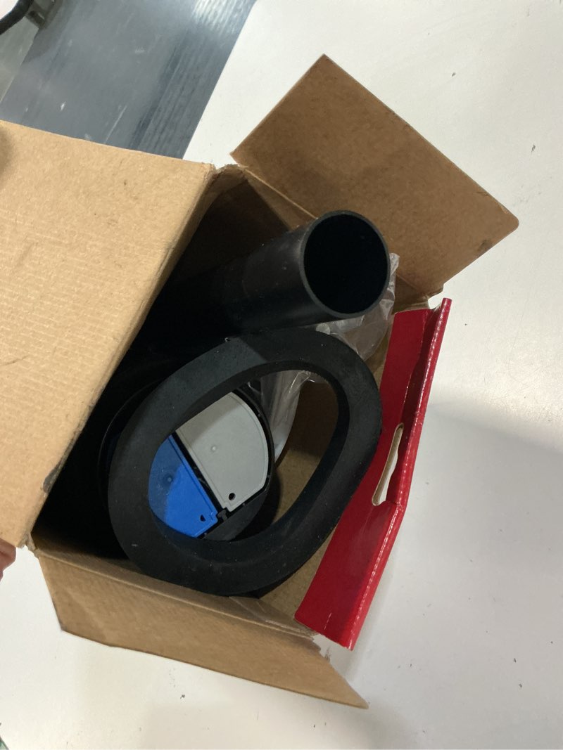 Condition photo showing As Is for fluidmaster dual flush valve plastic 3-in dual flush conversion valve for