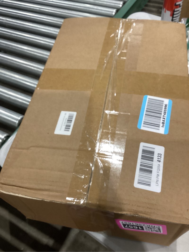 Condition photo showing Good Condition for Clear Acrylic Hamster Cage, Dwarf Hamster Cage, Mouse Cage, Gerbil Cage - All-in-One Hamster Habitat with 18cm Silent Wheel, Tubes & Full Kit, 17.7×11.8×13" for Dwarf Hamsters, Mice, Gerbils