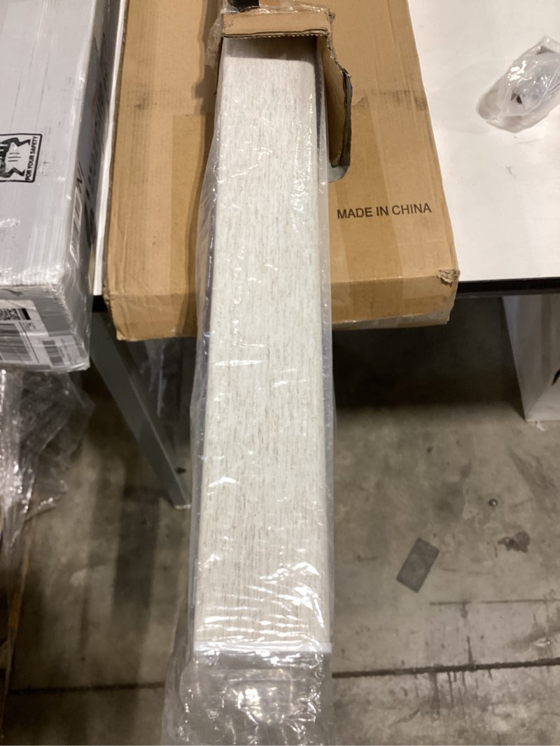 Condition photo showing Good Condition for persilux light filtering roller shades for indoor windows blinds,cordless,linen fabric,thermal insulated fabric uv protection shades for home,office,bedroom,door,light filtering-cream,16" w x 64" h