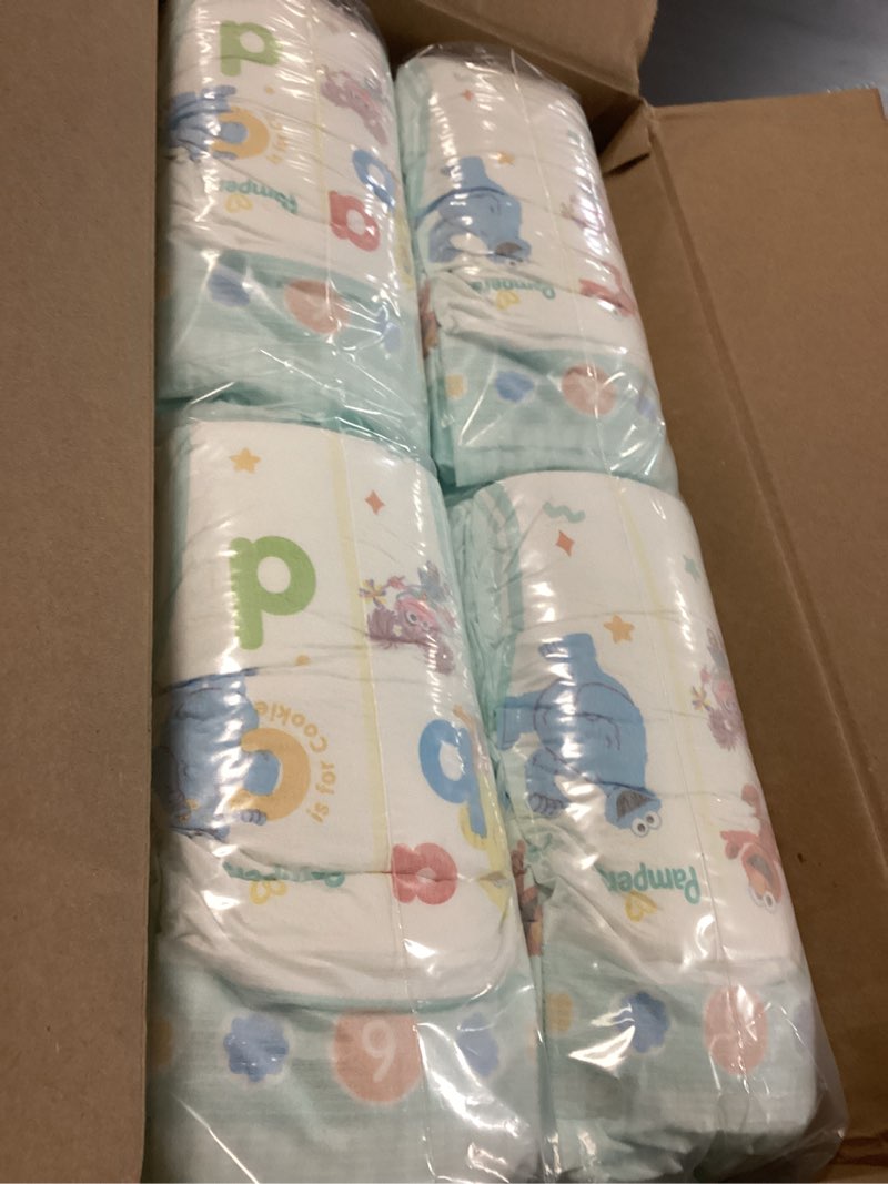 Condition photo showing Good Condition for Pampers Diapers - Baby Dry - Size 6, 112 Count, Absorbent Disposable Infant Diaper (Packaging May Vary) Size 6 112