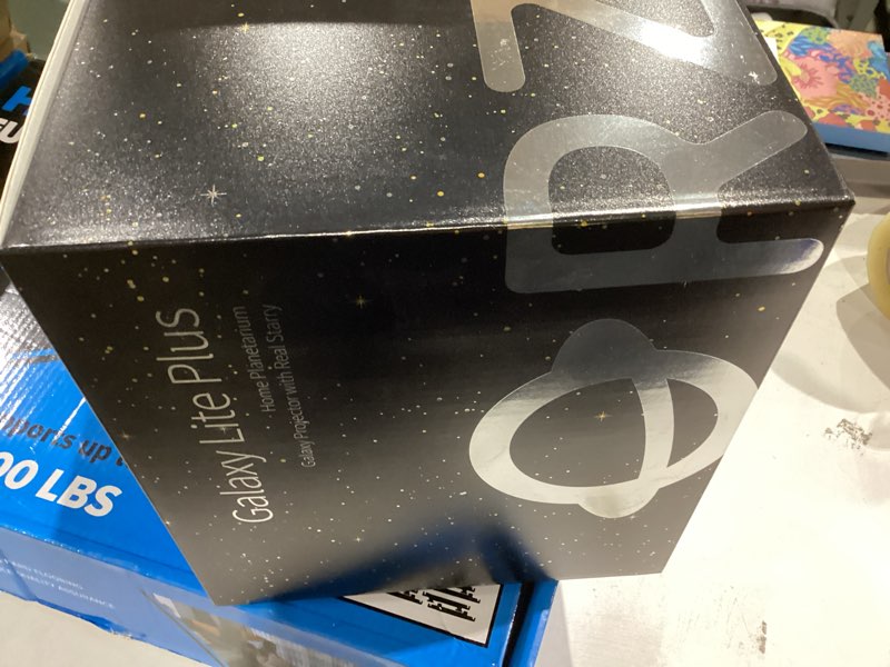 Condition photo showing New/Like New for Orzorz Star Projector Plus Galaxy Night Light Home Planetarium Ceiling Projector with App Control Sky Light Bedroom Decor Realistic Starry Nebula Planet Presentation Gift for Adults Kids Galaxy's Veil*3 Colorful Kit