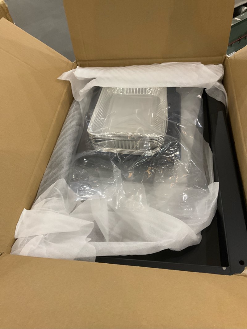 GARNETIN Grease Tray with Catch Pan for Weber Genesis 300 Series Gas Grills (2011-2016), Genesis E31