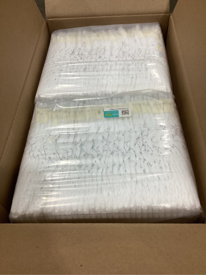 Condition photo showing New/Like New for Pampers Swaddlers Diapers, Size 5 (20-37 lbs), 132 Count, Absorbent, Keeps Baby Dry and Comfortable, Skin Safe Disposable Baby Diaper (Packaging May Vary) Size 5 132