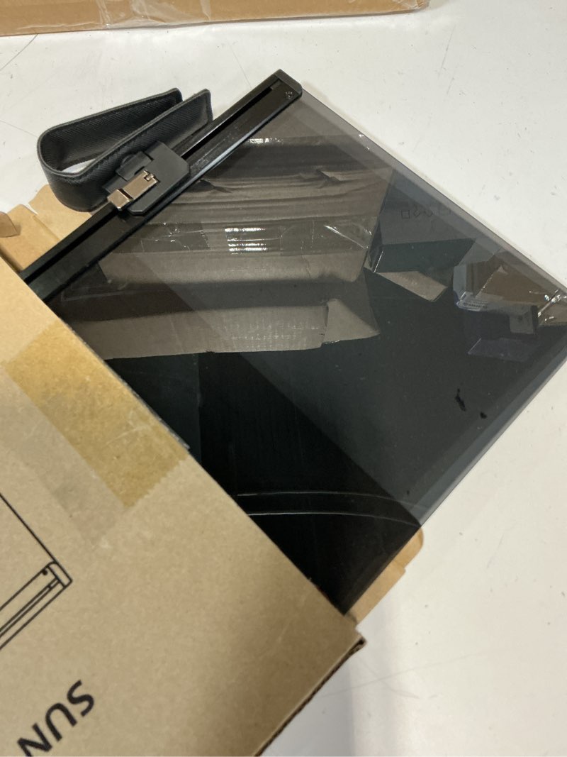 Condition photo showing Good Condition for sun visor extender for car, visor extender attachment for car, adjustable visor extender sun blocker uv400, polarized sun visor extender, anti-glare, uv protector (1 pack, large) 1 pack large