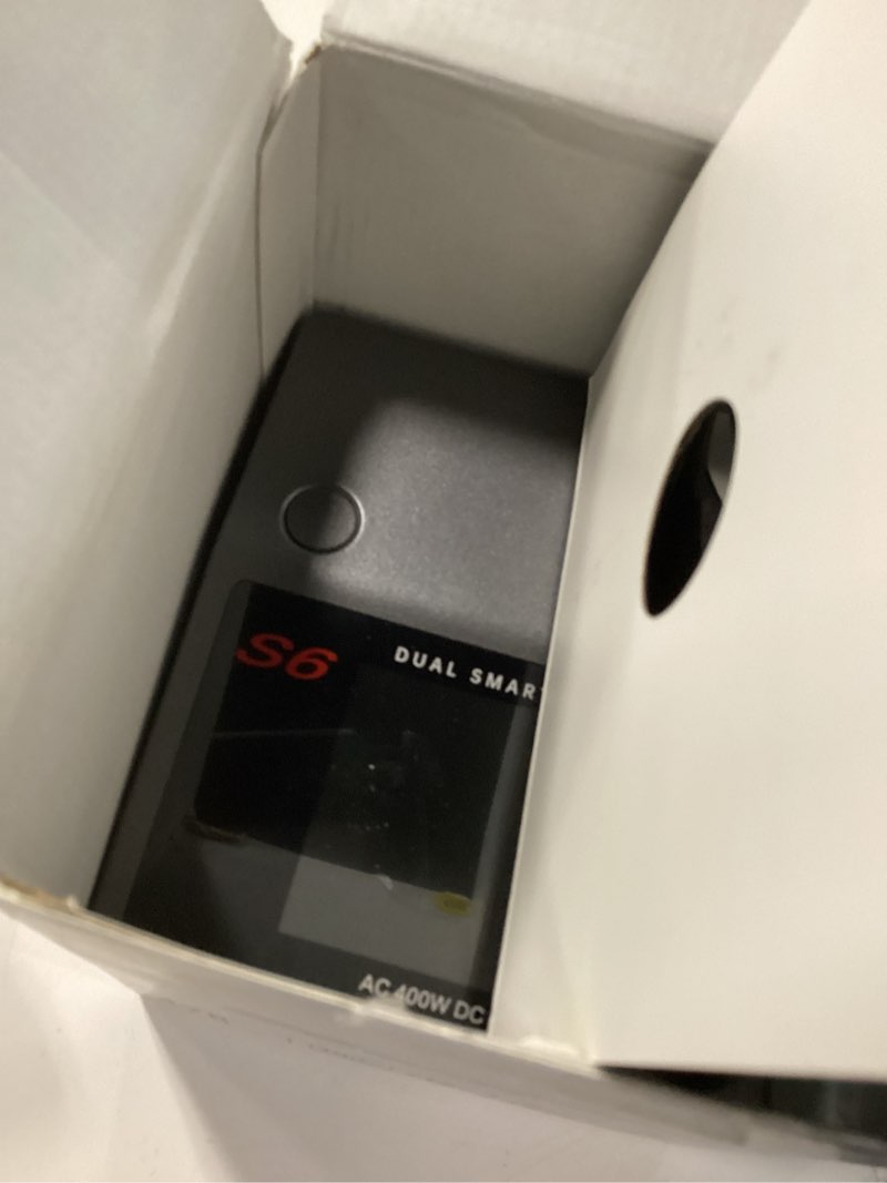 Condition photo showing Good Condition for hota s6 battery charger: dual ports smart balance charger for fpv rc hobby lipo battery li-ion lihv nicd nimh batttery support ac/dc input