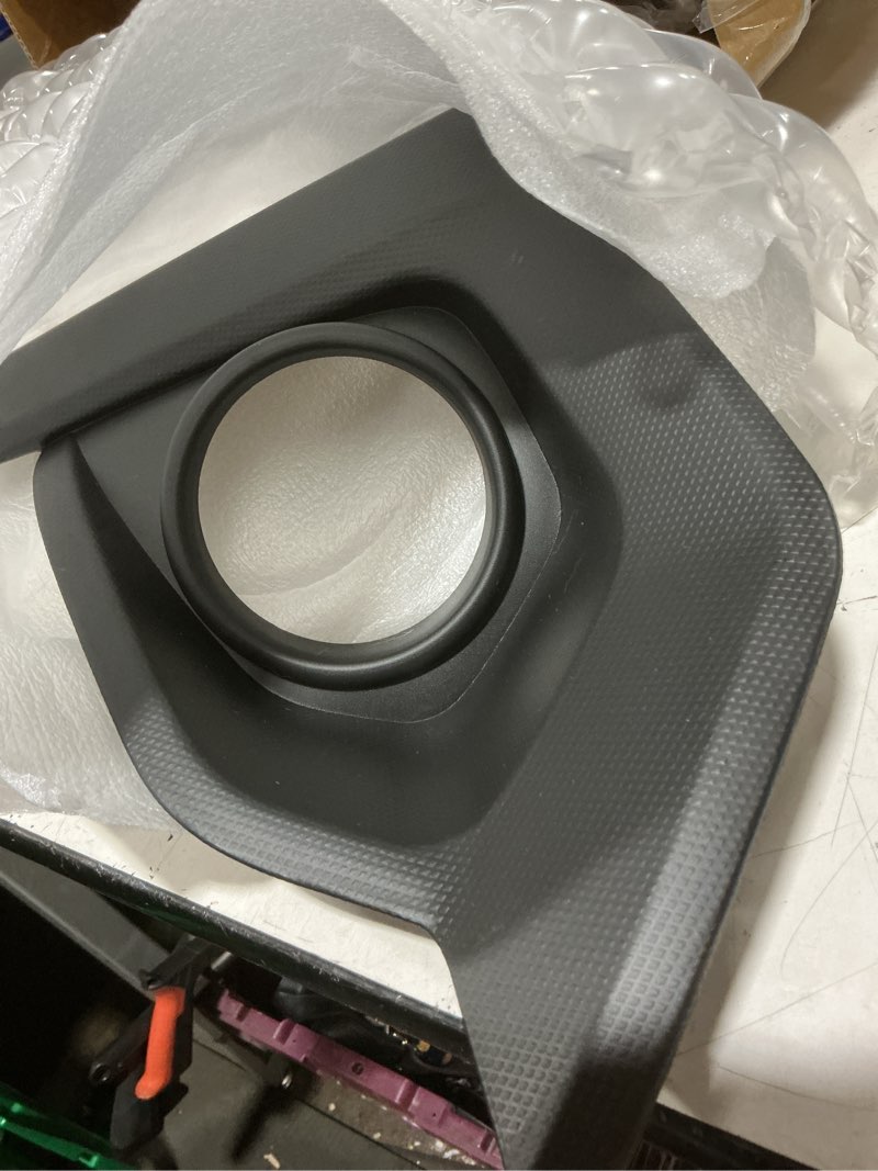 Condition photo showing Good Condition for front bumper fog light lamp cover fit for subaru crosstrek 2021-2023 frame light grille bezel cover replaces 57731fl870 left cover?note: does not fit crosstrek sport models?