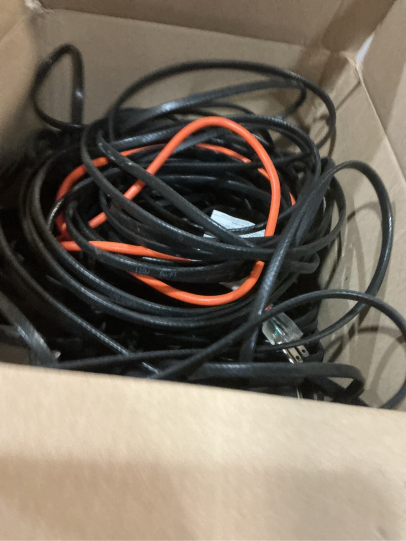 Condition photo showing As Is for 150ft?3ft-200ft? pipe heating cable for pipe freeze protection, heat cable for water pipes(metal and plastic), pipe heat tape keeps water flowing at -40°f 5w/ft, 120v plumbing fixture