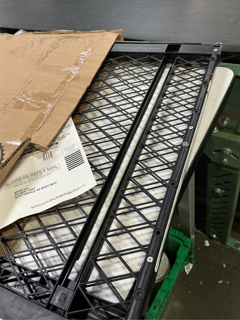 Condition photo showing Good Condition for ingenuity doorway 42w series dog and baby gate, indoor outdoor, won't rust or fade, plastic panel, fits 23-42" openings, 24” tall black 1-pack