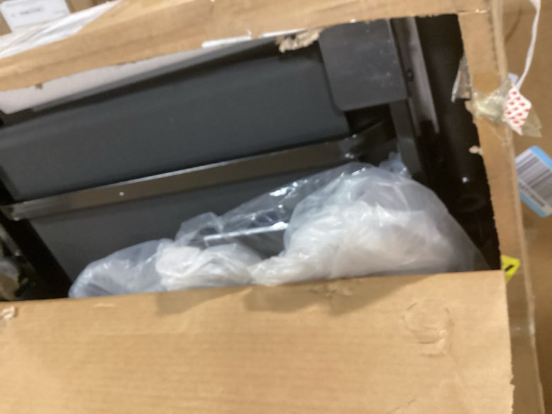 Condition photo showing As Is for Treadmill with 8% Incline, Walking Pad Treadmill with Handle Bar, Portable Folding Treadmills for Running and Walking, 3.0HP Brushless Motorized, 5 Layers Shock-Absorbing
