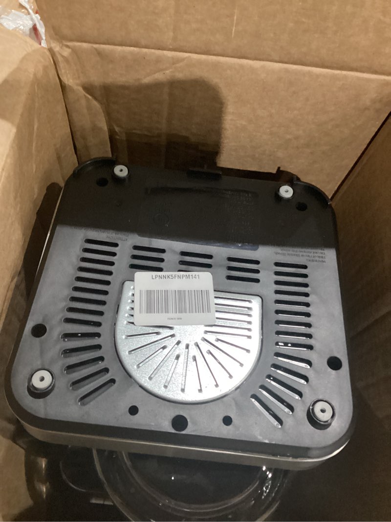 Condition photo showing As Is for Braun BrewSense 12 Cup Drip Coffee Maker - Pause & Pour Mid Brew, Coffee Machine with 24-Hour Timer & Clock, Bold & Regular Strength, 1-4 Cup Functions, Self Clean, Auto Shutoff, Stainless Steel Silver